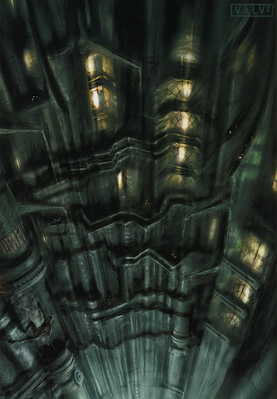 Half Life 2 Beta: Inside the Citadel