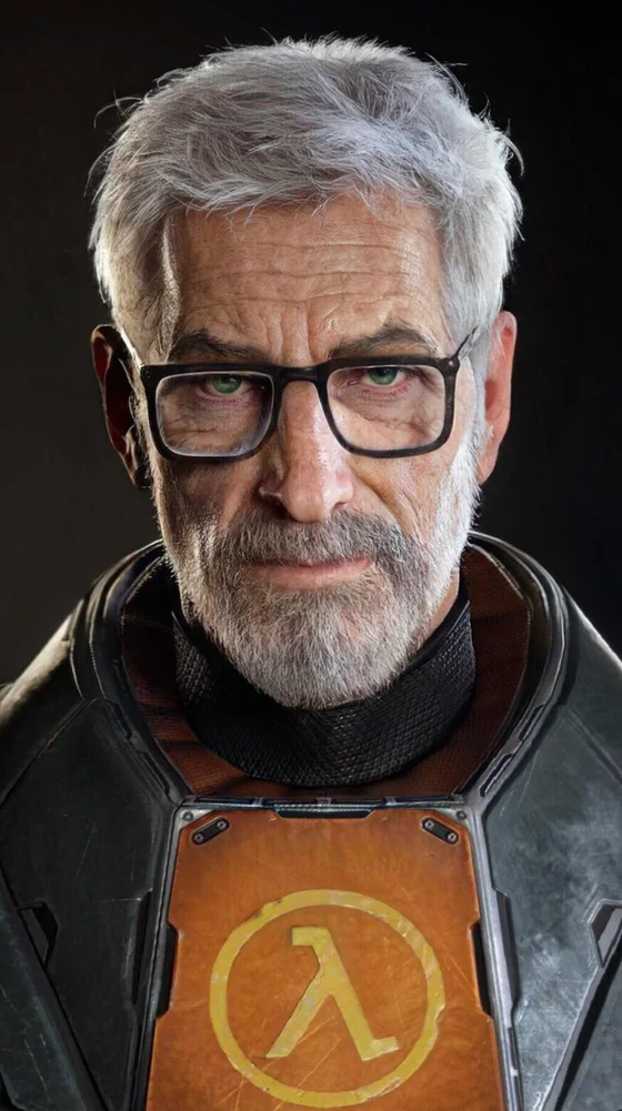 Yessir! Gordon Freeman's relationship with the Combine is 18 Years Old! Except Gordon definitely isn't!