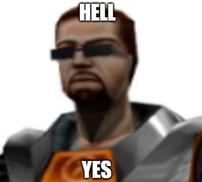 Half-Life 1 is now 24
and Half-Life: Opposing force is now 23