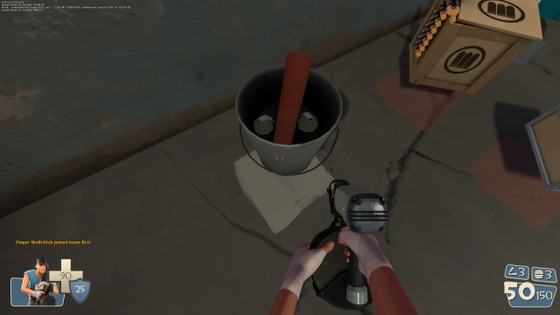 So shortly after the release of Pre-Fortress 2's 0.7 update today, the grenade pack's textures were leaked. We were right on the money with it being a bucket, but it seems the colors and contents were different. Anyway, I spent a good hour or so remaking the model to be as accurate as possible based on the texture sheet. Yes the M67s and the stick of dynamite resemble a dick and balls, this was absolutely intentional on Valve's part. If you have PF2 installed, you can download my remake here: https://gamebanana.com/mods/412804