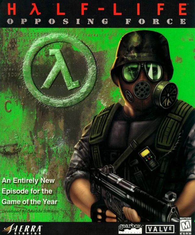 Today's the anniversary of both Half-Life and Half-Life: Opposing Force! Released on this day in 1998 and 1999, respectively.