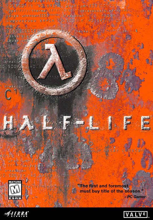 Half-Life is now 24 years old - released November 19, 1998 