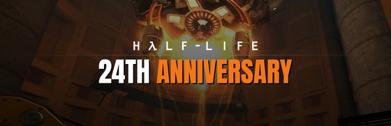 Attention scientists!

24 years ago today, Half Life was released! We owe a lot to the Half-Life franchise, and it will always hold a special place as the series that Black Mesa came from. We are happy to have been a part of the source engine community all these years, and so today, join us in celebrating the 24th Anniversary of Half-Life! Are you feeling old yet? 

Let’s hope not! Happy birthday Half-Life from the Crowbar Collective team!!
