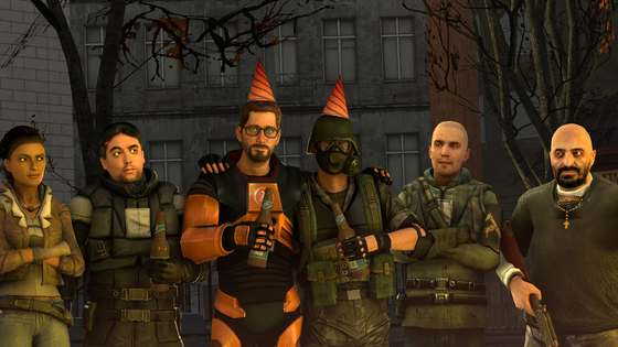 happy birthday half life and opposing force!

damm is been while since i posted anything XD