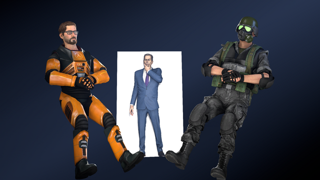 happy birthday half life and opposing force!

damm is been while since i posted anything XD