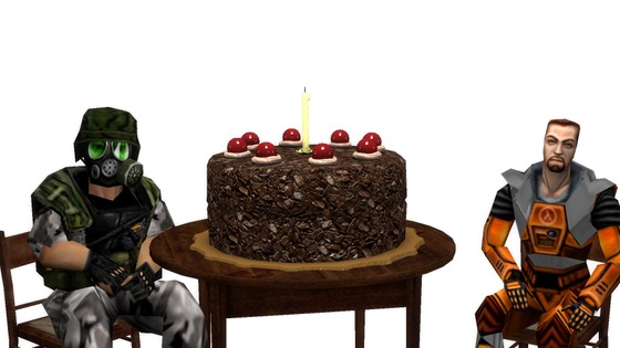 Happy Birthday Half-Life Opposing Force And Half-Life !