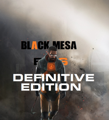 Black Mesa Definitive Edition 
Font: Modern Warfare
Sorry i use the half life 2 HEV can't find a Black Mesa Gordon Freeman png 