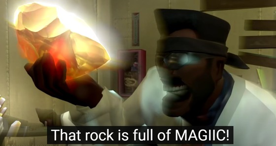 Black Mesa scientists explaining what the Xen crystal is:
