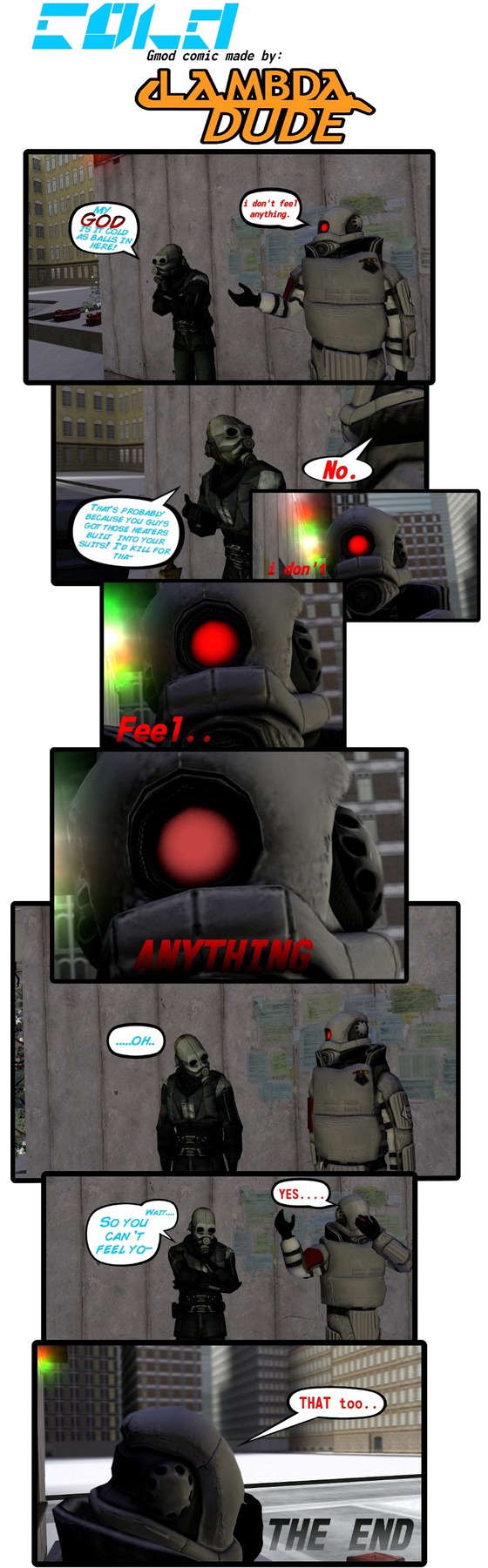 here's short gmod  comic i made in couple of hours.