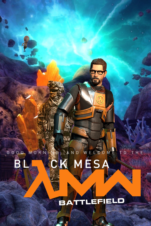 Art by Vortagaunt
The Remake of my another art 
Black Mesa MW2020 