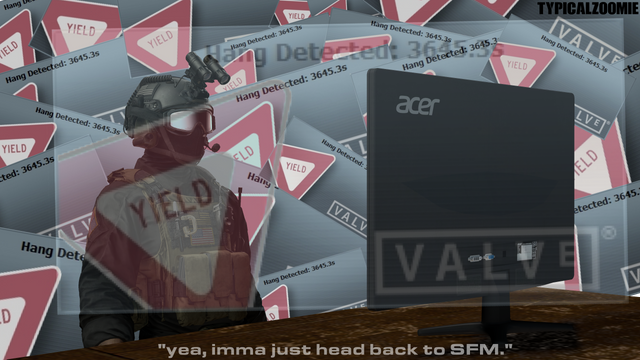 The S2FM experience.™


welp, time to return to the OG sfm.