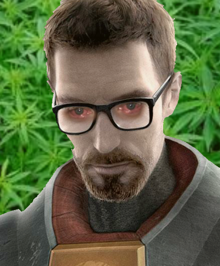 I make this weed Freeman inspired by the weed soldier