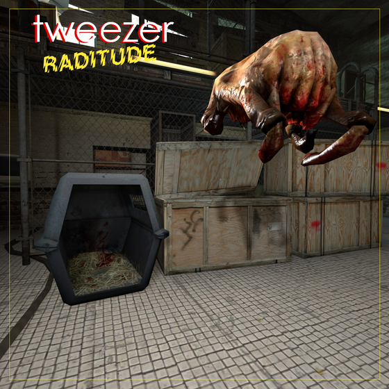 Recreating album covers but with Half-Life (Part 2) (Weezer's Raditude and The Beatles' Revolver)