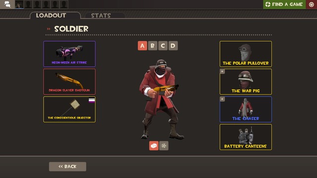 I was bored, so I decided to throw together this winter themed soldier loadout, any Ideas on how I could make it better?