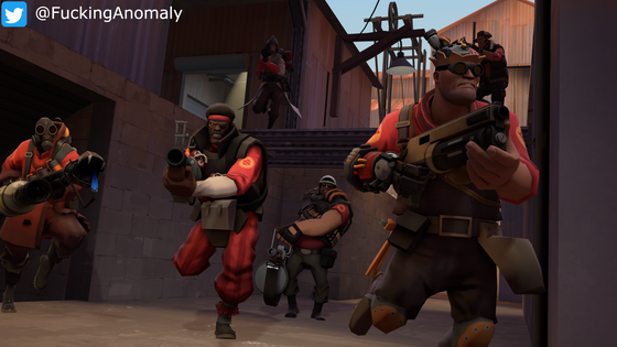 The RED Team.
(accidentally posted this under Half-Life and it took me like 12 hours to notice oops)