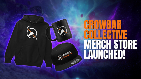Attention scientists,

We are pleased to let you know that we have launched a brand new Crowbar Collective merch store, just in time for the holidays! The store offers a wide range of themed merchandise that’s sure to bring joy to any Black Mesa or Crowbar Collective fan. 

You can check out all the merch here!: https://merch.crowbarcollective.com/

One tip before you head out scientists, the hoodies run a little on the small side. The medium sample we got fit a medium build, but was just a bit tight. The store has a 30 Day “Make it Right” Policy: https://answers.spri.ng/article/returns-and-cancellations/

We can’t wait to see you walking around the facility in your new Crowbar Collective gear! We hope you all have had a great start to the holiday season! Thanks.

- The Crowbar Collective Team