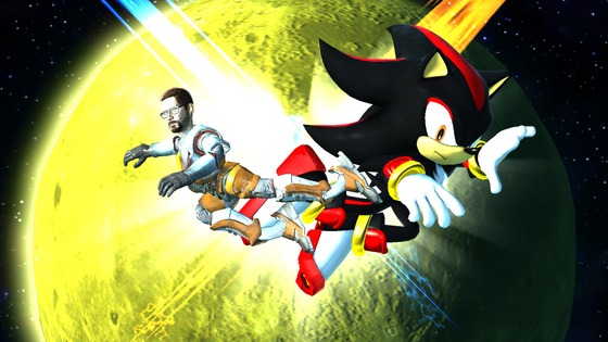 replaying sonic generations. truly one of the best sonic games released