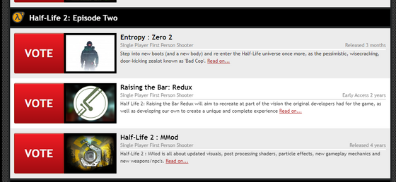 We made the top 100 on ModDB! Thanks to everyone who voted for us! At this stage, please note RTBR is not eligible to place in the top 10, so vote for other mods in the running like EZ2, Coterminus, or the recently released Experiment! As a special thank you to getting us this far, here's a render of our Vortigaunt model which, yes, is fully face-posed and implemented in-game, and will feature as part of the overall Division 2 release!