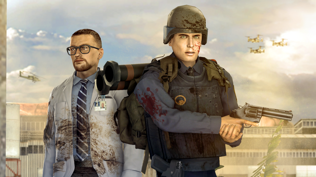 i dedicate this fanart for black mesa blue shift after a