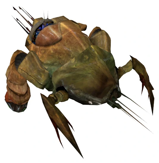  curiosity, did you know that the Crab Synth and mortar Synth did not appear in hl2 because the AI was not ready

extra, Bullsquid and Houndeye were cut for no reason