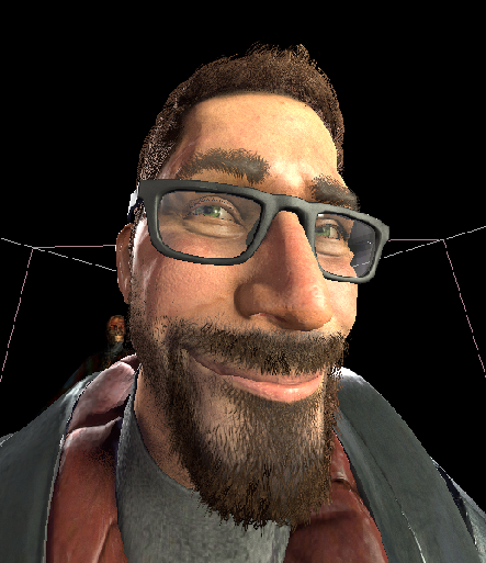 so i just found out the the corpse01 face texture is a real life face

why valve, why...