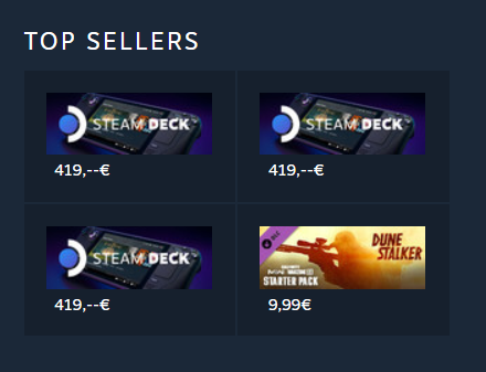 DANG, those are some Top Sellers choices!