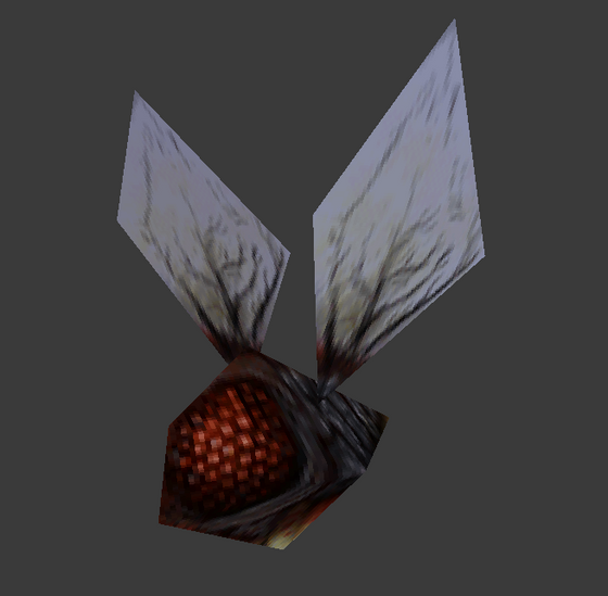 Similar to the roach, Half-Life 1 had a fly as well that sadly didn't make it to release.