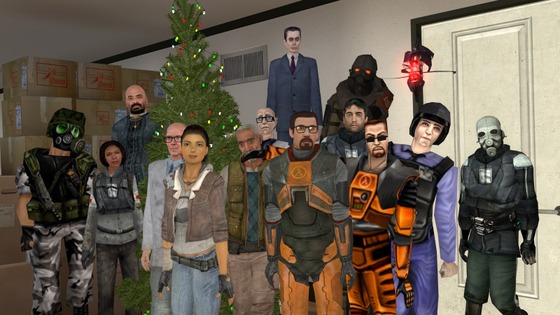 Merry Christmas To All You Fellow Half-Life Fans Out There.