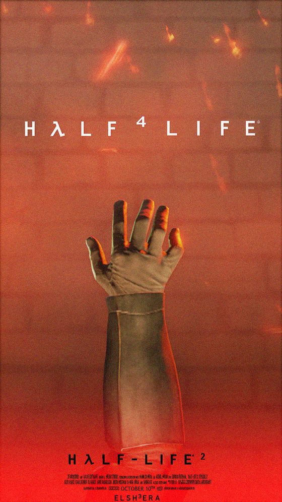 HALF 4 LIFE
i made this with s2fm + photoshop