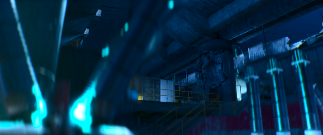 Some cinematic screenshots from Half-Life Alyx: Levitation