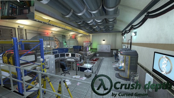 Black Mesa Crush Depth is a full remake of the opfor chapter! I started working on this mod back in june. The full version is now available : 
https://steamcommunity.com/sharedfiles/filedetails/?id=2909291145

This mod is a remake of the half-life opposing force chapter called : Crush Depth
Tired of waiting for operations black-mesa? Play as Adrian Shephard again in black-mesa, aquatic lab section! This mod should give you a nostalgic feel, it include all the crush depth maps.
Things To know And Features
-A complete remake of the full chapter using black-mesa assets
-3 maps (of3a4, of3a5 and of3a6)
-Custom textures, models and sounds
-Reamagined and extended maps area, second map has a xen area that was cut from the main gameplay of the og opfor
-Water levels
-Hecu arms! (dosent replace or overwrite any bm file)