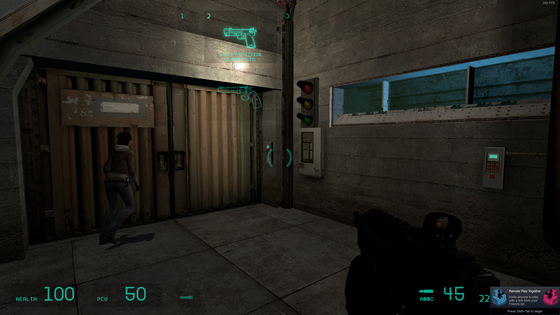well i promised and i delivered. a picture of entropy zero 1 ported to half life 2. hell yeah