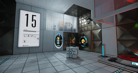 Portal fan-prequel Portal: Prelude is getting an RTX remaster
https://blogs.nvidia.com/blog/2023/01/03/studio-laptops-omniverse-ces/
