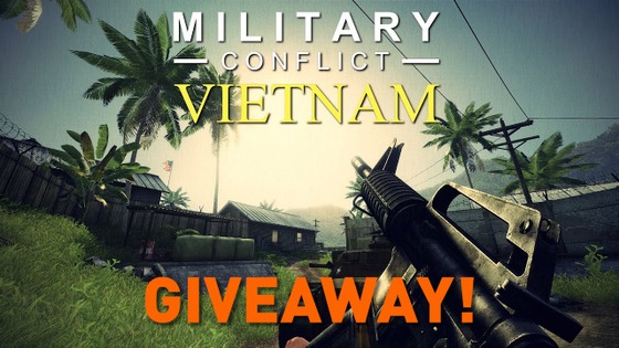 🎁 Giveaway Time! 🎁

Thanks to this month's Community Sponsor @dustfade, we're giving away 5 copies of Military Conflict: Vietnam to our users!

To enter, simply

❤️ Like this post 
🎮 Follow @dustfade 

Winners will be selected next week. 🎁

PLUS.. We're also running separate giveaways on our Twitter, Facebook, Discord and YouTube (linked on our profile), enter those to increase your chances of winning a copy! 

Note: Maximum one copy per person. Winners who cannot be contacted will be re-rolled. 