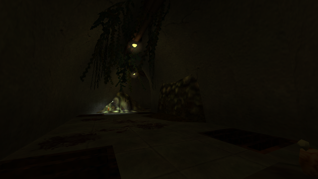 Half-Life: Insecure - Xen-infested tunnels (WiP)