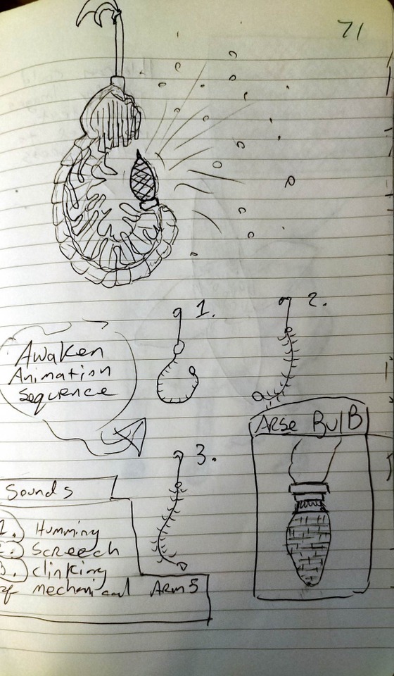 Found some old note books with doodles and ideas for a mod (that turned into Neuro-Dose) .. I think these are from early 2020 after the Alyx trailer dropped. Messy scribbles but thought I'd share anyway