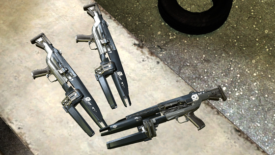 Someone made an OICW weapon replacement for HL2VR mod. I'm hoping someone will eventually port the Vance bullpup AR2 or the HL:A AR2 - or ANY new skins to play with, frankly