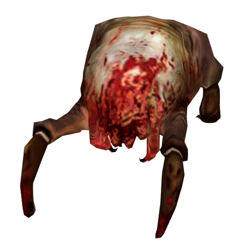 I just realized that the Headcrab the Vortigaunts are preparing in Black Mesa East is reminiscent of the old 2003 design.