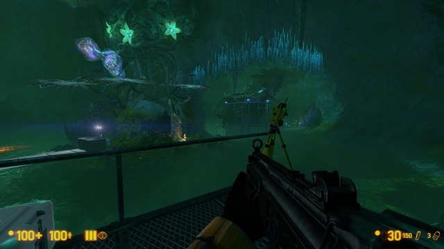 Just some screenshots I did on Xen. :) The borderworld turned out *so beautiful* in Black Mesa.