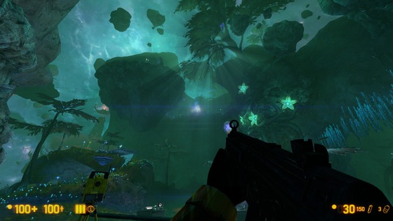 Just some screenshots I did on Xen. :) The borderworld turned out *so beautiful* in Black Mesa.