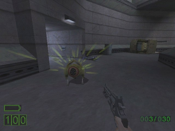 some cool early hl1 screenies