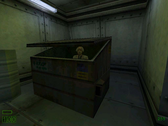 some cool early hl1 screenies