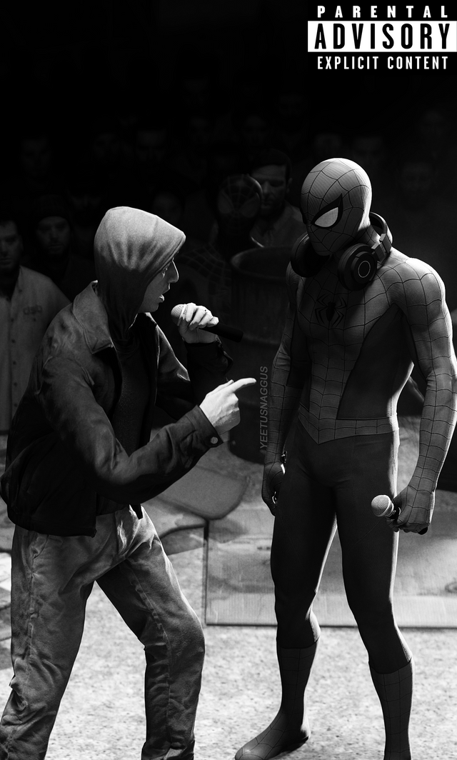 Spider-Man vs Eminem

roblox auto rap battle momento