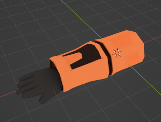 Idk if this counts as fanart? But i made Gordon's hev suit hand in the tf2 style