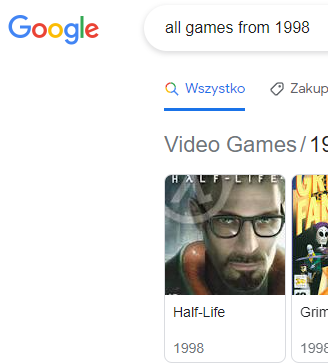 google uses wrong image for hl1