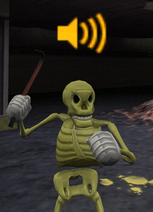 Skelepuncher, a playermodel I made years back.  Still one of my favourite creations.  If you don't have it already it can be found here:
https://www.the303.org/sven/skelepuncher.rar