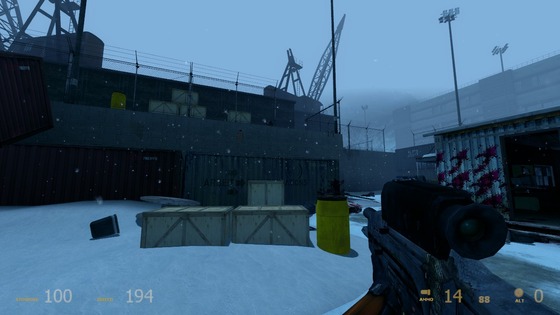 Entropy Zero 2 with Half-Life 2 Beta Aesthetic