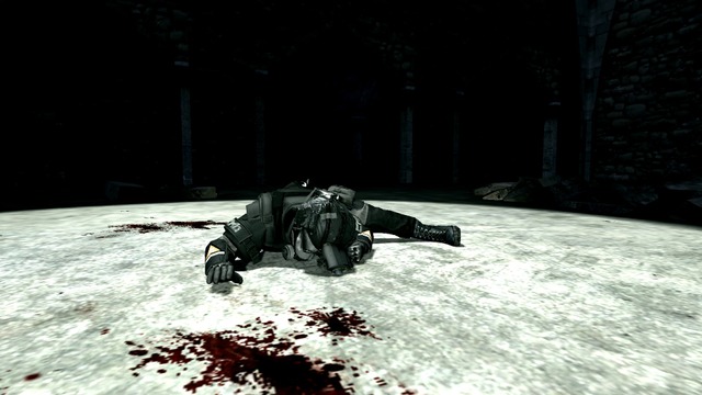 i was playing GMOD and i shot an combine soldier and the way his body fell i knew EXACTIY what to do