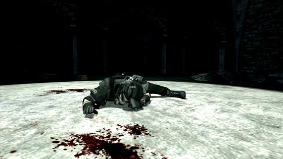 i was playing GMOD and i shot an combine soldier and the way his body fell i knew EXACTIY what to do