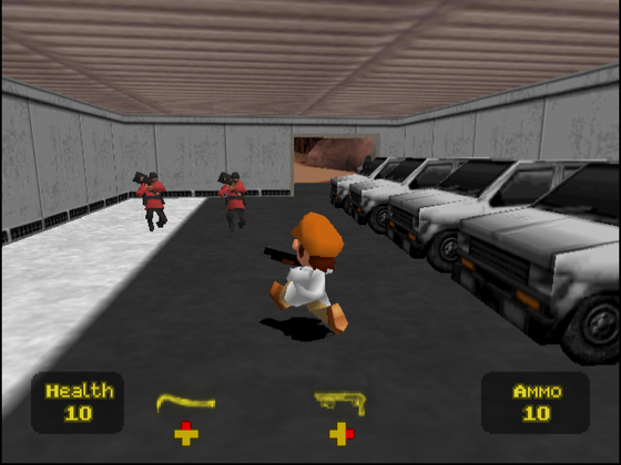 why's there tf2 soldier in mario 64???